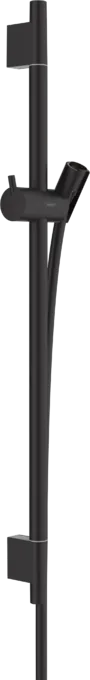 Штанга для душа 65 см Hansgrohe Unica S Puro 28632670 Чёрный матовый