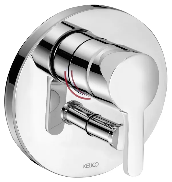 Смеситель для душа однорычажный KEUCO ELEGANCE 51672 010181 Хром