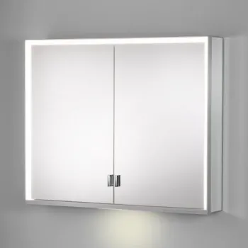 Зеркальный шкаф с подсветкой KEUCO Royal Lumos 14303 172301 166 мм x 900 мм x 735 мм, для монтажа на стене