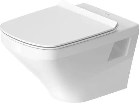 Унитаз подвесной Duravit DuraStyle Rimless 2538092000 с вертикальным смывом, без сидения, безободковый, с покрытием HygieneGlaze, белый 