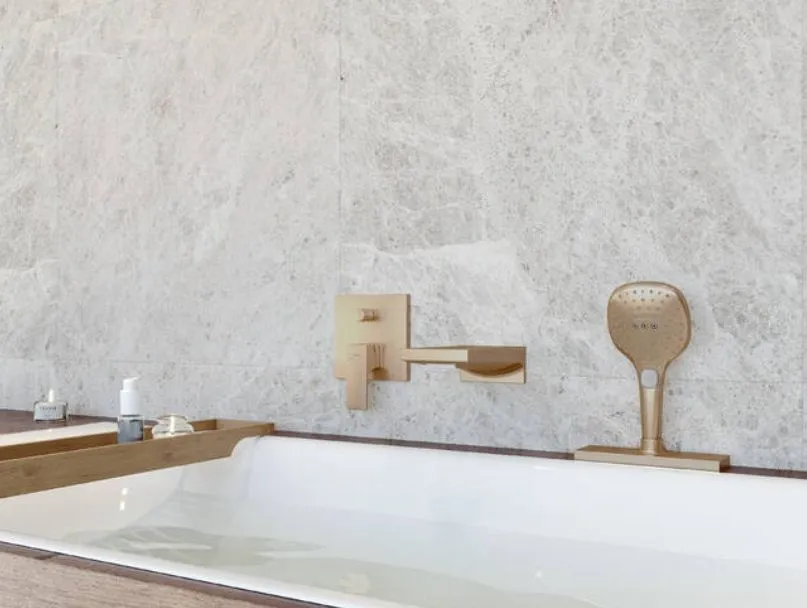 Ручной душ HANSGROHE Raindance Select E 26520990 120 3jet цвет Полированное золото