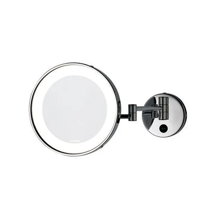 Зеркало косметическое с увеличением BERTOCCI SPECCHI VANITY 188 6180 0000 Хром (изделие снято с производства)