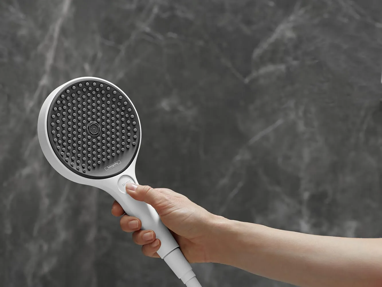 Ручной душ Hansgrohe Rainfinity 130 3jet 26864700 белый матовый