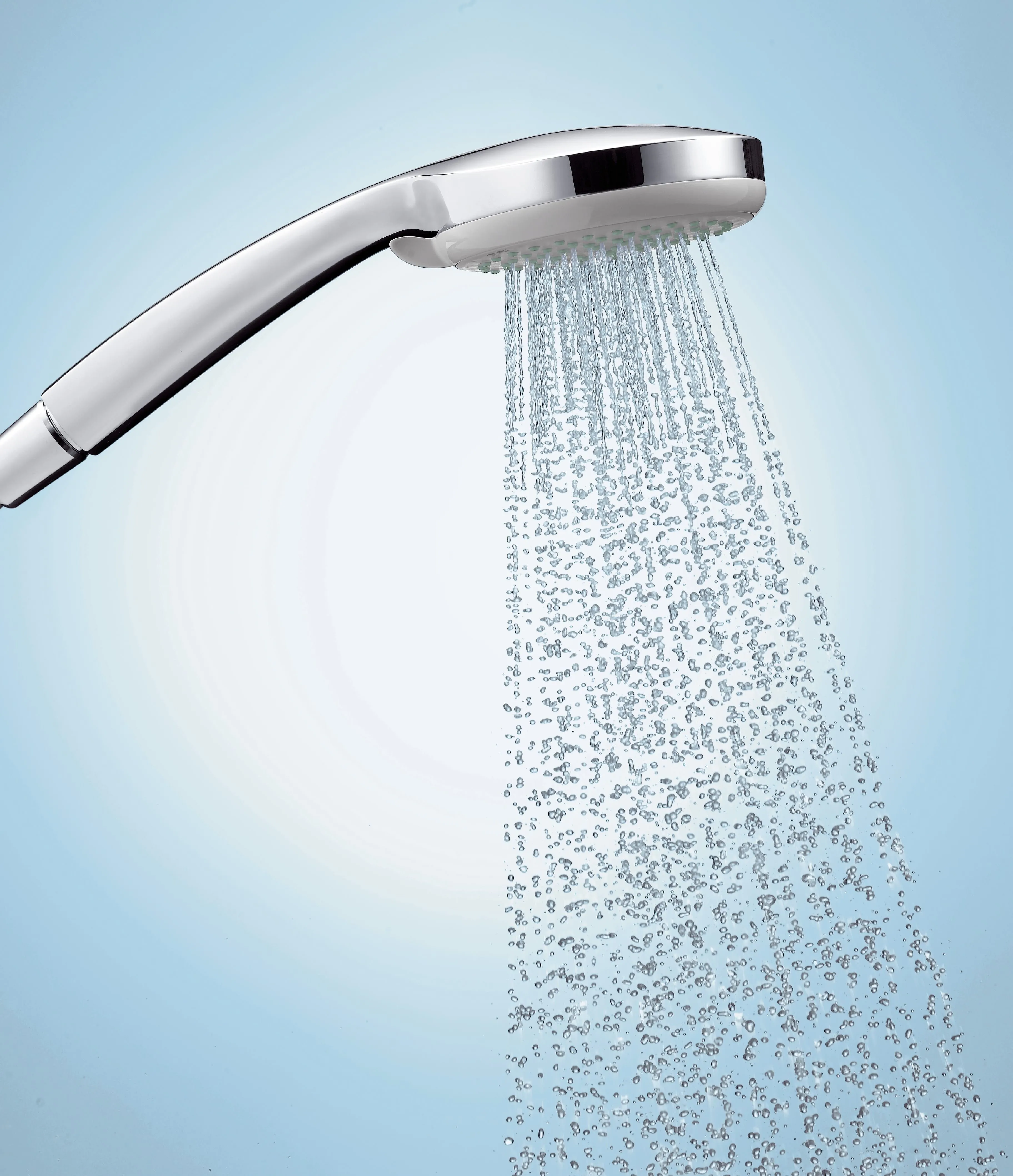 Ручной душ Hansgrohe Croma 100 28583000 EcoSmart хром