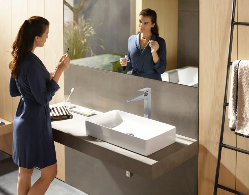 Смеситель раковины Hansgrohe Metropol 32512000 Хром