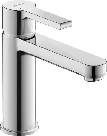 Однорычажный смеситель для раковины Duravit B.2 B21020002010 S 165 мм, Хром