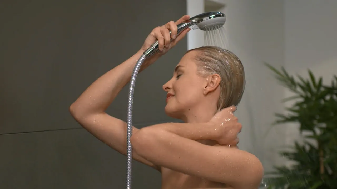 Ручной душ Hansgrohe Crometta 85 Multi 3jet 28563000 Хром