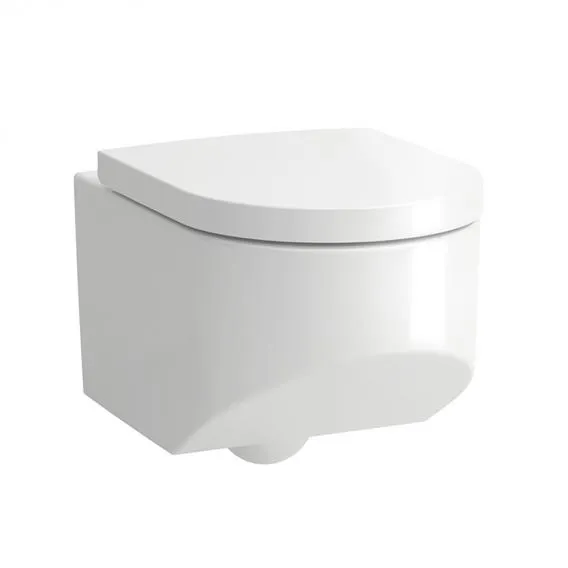 Подвесной унитаз  Laufen  Sonar   8.2034.1.000.000.1   37х54 см, безободковый (rimless), белый