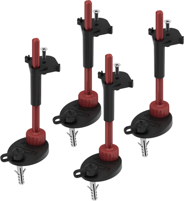 Комплект опор для сифонов TECE TECEdrainpoint S 3690007 4 штуки