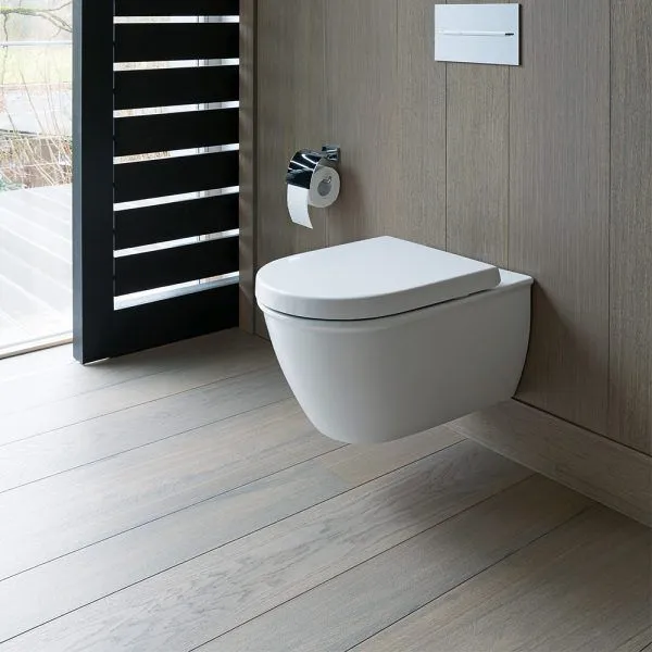 Подвесной унитаз Duravit Darling New 2545090000 54 см белый