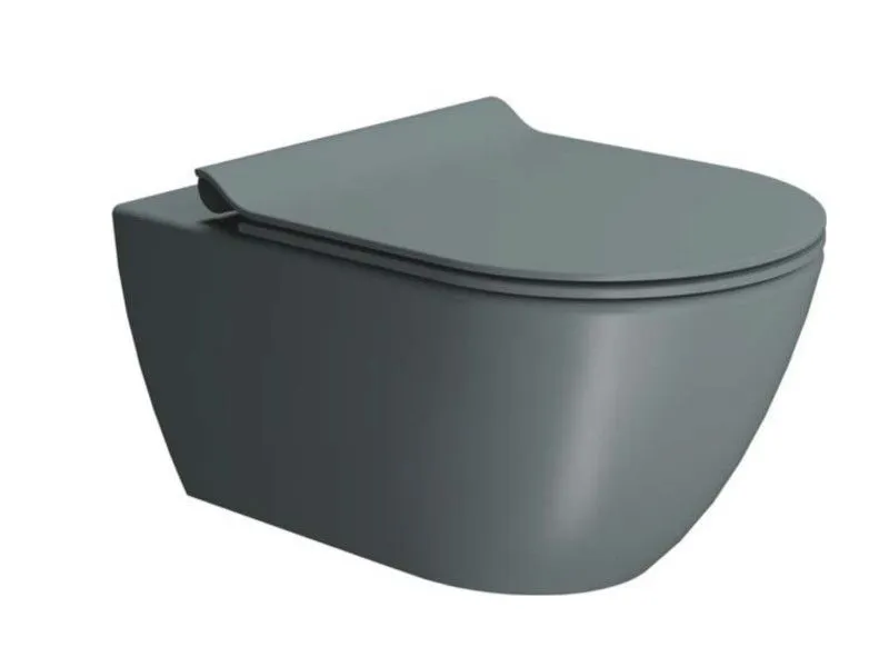 Сиденье для унитаза GSI PURA MS86CSN04 Slim/SoftClose, цвет Agave Matte