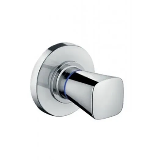 Запорный вентиль скрытого монтажа Hansgrohe Logis 71970000 хром