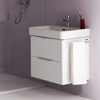 Полотенцедержатель боковой для мебели Laufen Case   4.9095.2.104.000.1  40 см,  алюминий глянцевый