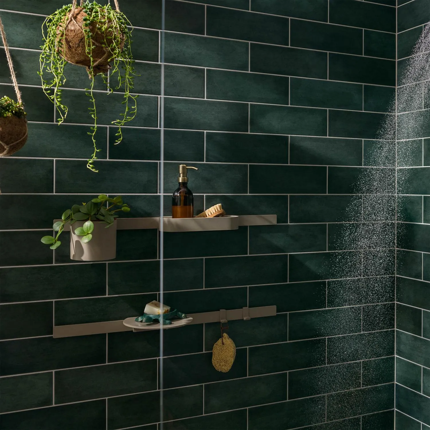 Корзина для хранения глубокая HANSGROHE Planet Edition 28912210 цвет Песок