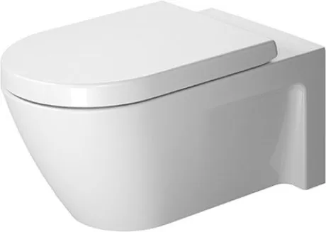 Подвесной унитаз Duravit Starck 2 2533090000 62 см белый
