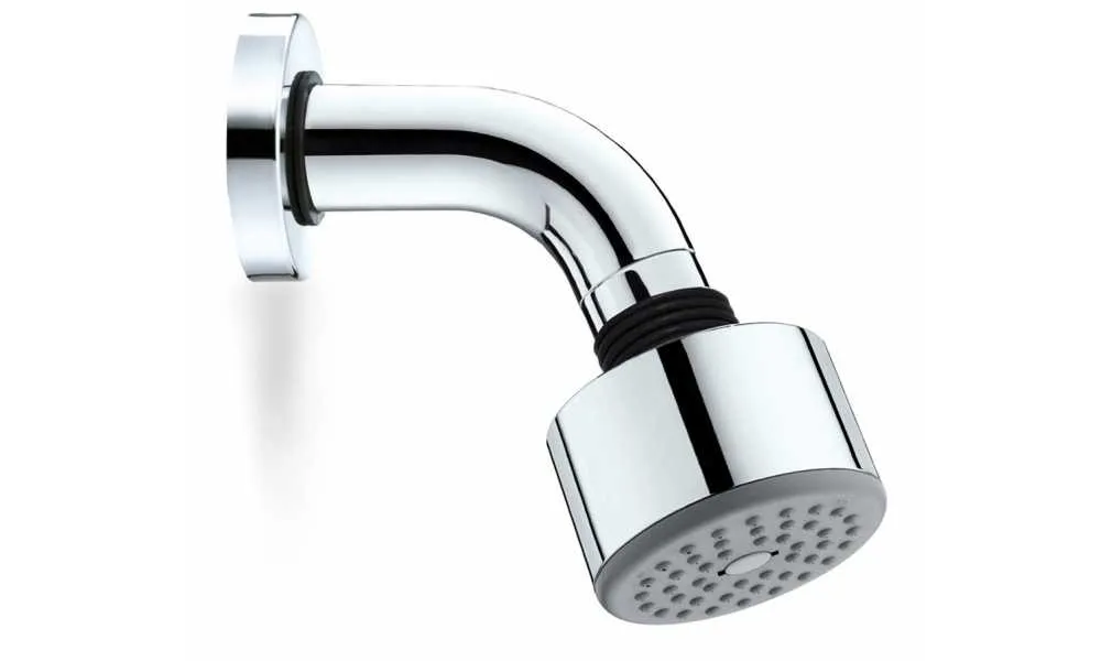 Верхний душ Bossini Cylindrico 1 режим H41352 Хром с кронштейном