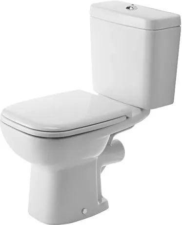 Напольный комбинированный унитаз Duravit D-Code 21110900002 белый