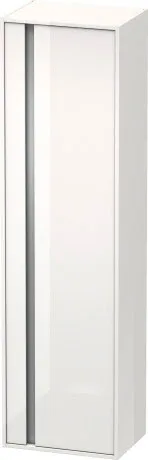 Шкаф высокий Duravit Ketho KT1265R2222 правый, с полками, белый глянцевый
