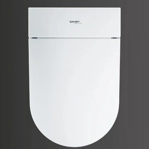 Крышка-биде для унитаза со скрытым подключением Duravit SensoWash Starck f Light 612001012000310