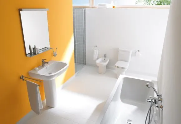 Бачок для унитаза Duravit D-Code 0927100004 подвод воды снизу слева