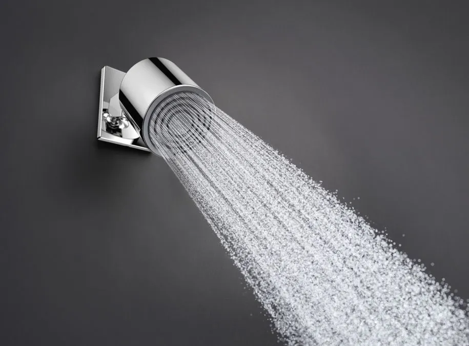 Верхний душ Hansgrohe Pulsify S 24132700 105 1jet Green, матовый белый