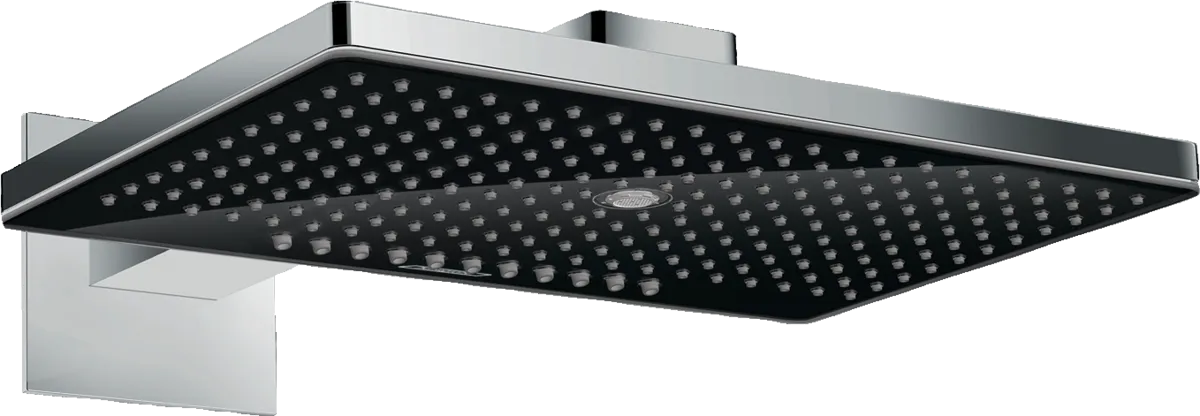 Верхний душ Hansgrohe Rainmaker Select 24007600 Чёрное стекло