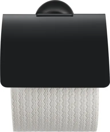 Держатель туалетной бумаги Duravit Starck T 0099404600 черный