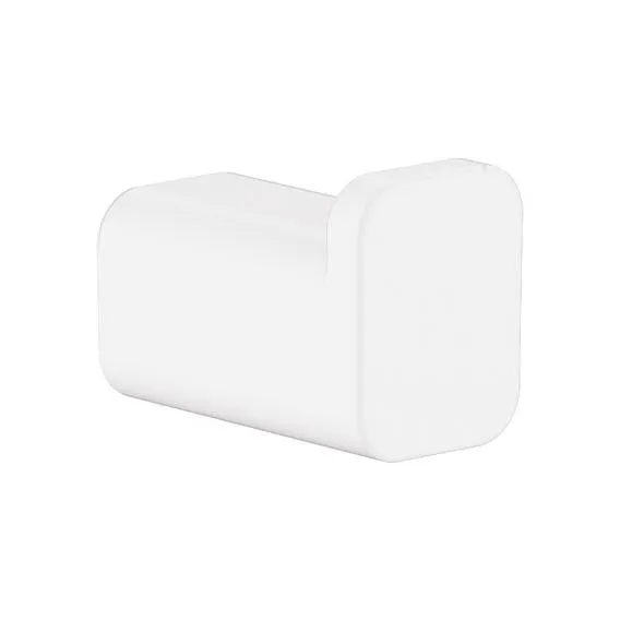 Крючок HANSGROHE AddStoris 41742700 Белый матовый