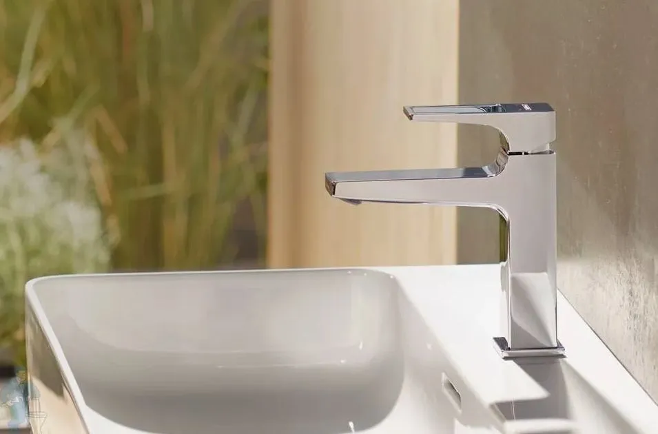 Кран для холодной воды для маленькой раковины HANSGROHE Metropol 32501000 100 мм, с рычаговой рукояткой, цвет Хром