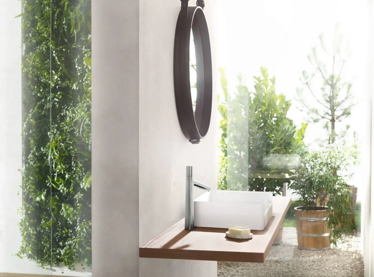 Смеситель для раковины Hansgrohe Talis Select S 72045000 Хром
