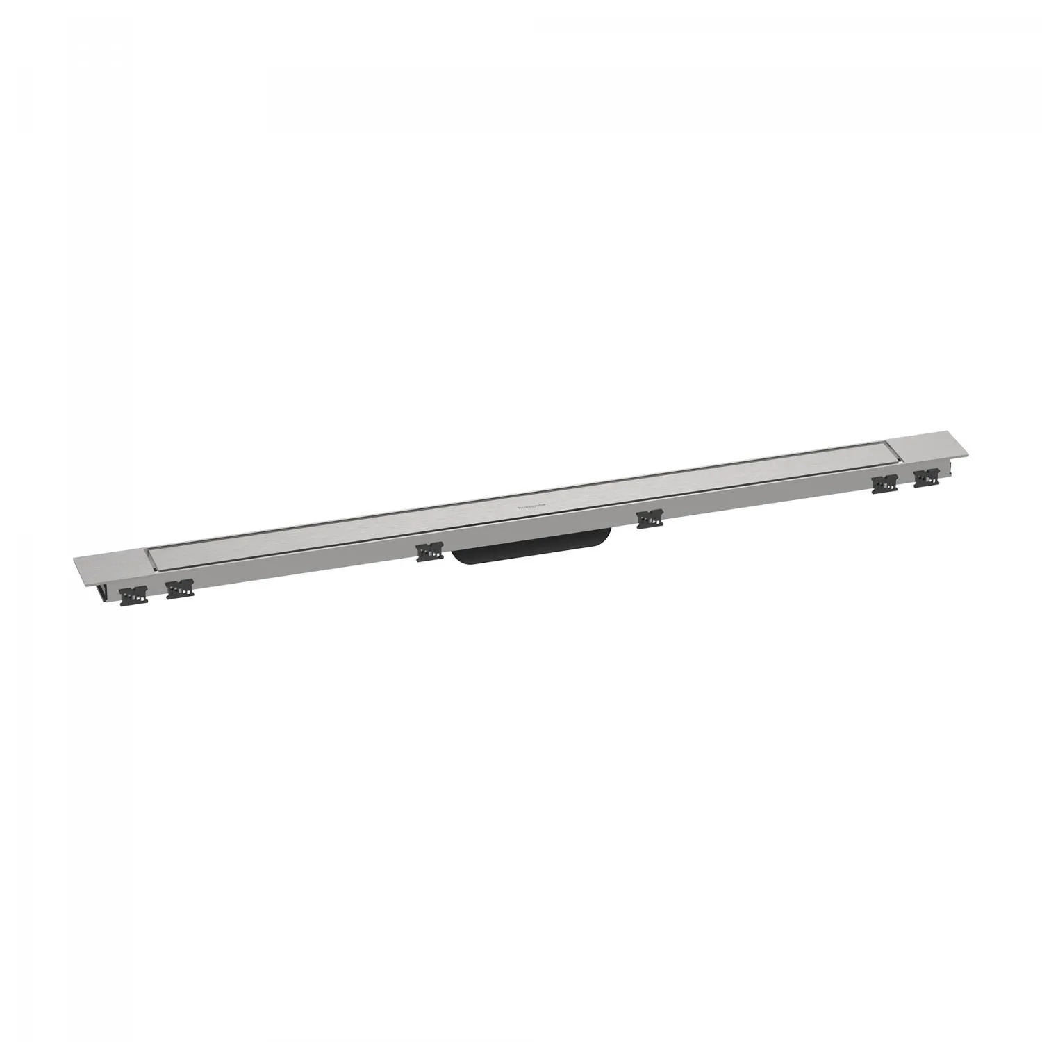 Внешняя часть трапа для душа HANSGROHE RainDrain Match Plus 56217800 1000 мм, с регулировкой по высоте, цвет Нержавеющая сталь
