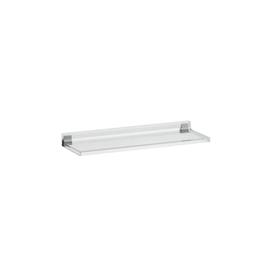 Полочка настенная  Kartell by Laufen  3.8533.0.084.000.1  45 см,  пластик прозрачный