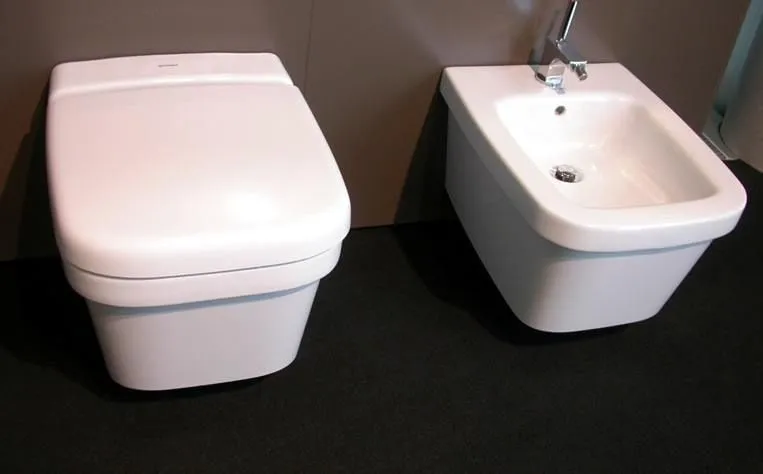 РАСПРОДАЖА Биде подвесное DURAVIT Esplanade 2265100000 450 мм х 560 мм, белое