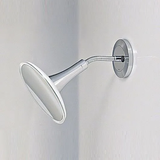 Косметическое зеркало Keuco Elegance New 17676 019000 с подсветкой, хром (снято с производства)