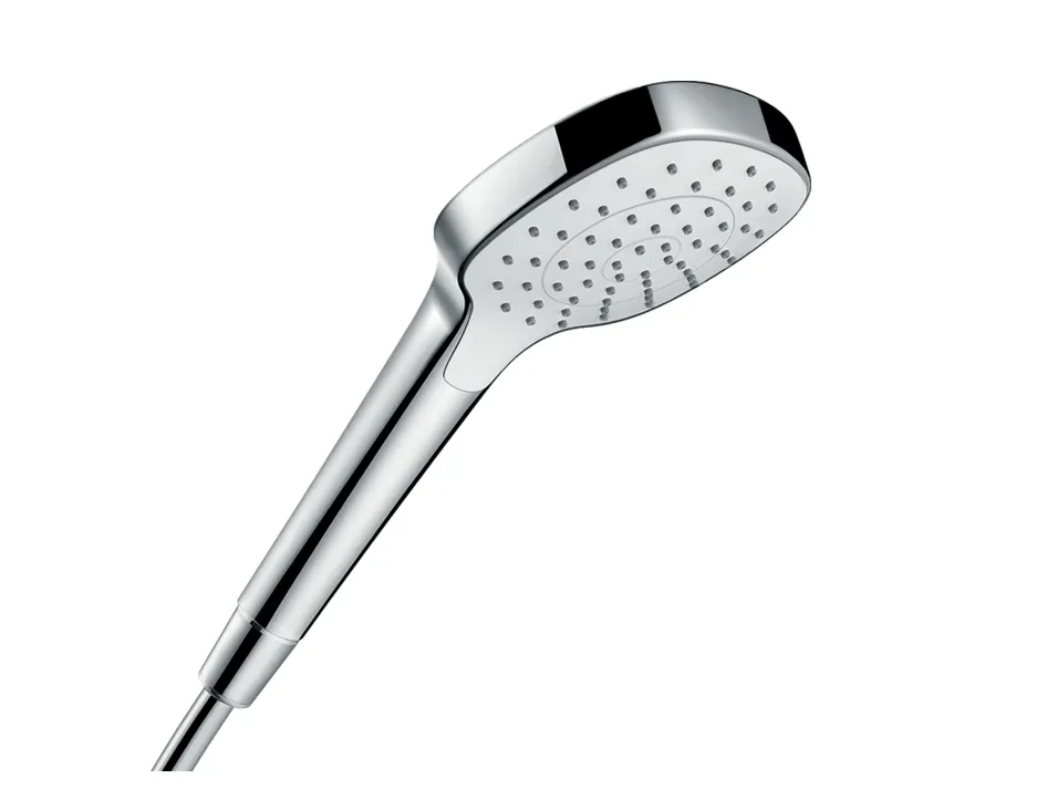 Ручной душ HANSGROHE Croma E 26816400 110 1jet, c EcoSmart+, цвет Белый/Хром