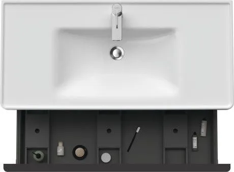 Раковина встраиваемая сверху Duravit D-Neo 2367100000 1005 мм х 480 мм, с переливом, без отверстия для смесителя, белая