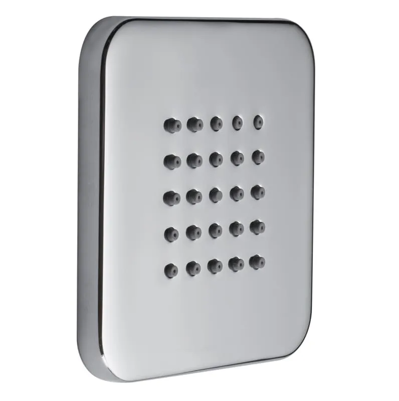 Форсунка боковая для душа Bossini Cubic Round I00210 Хром