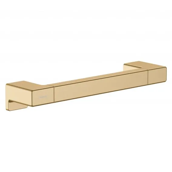 Поручень HANSGROHE AddStoris 41744140 Шлифованная бронза