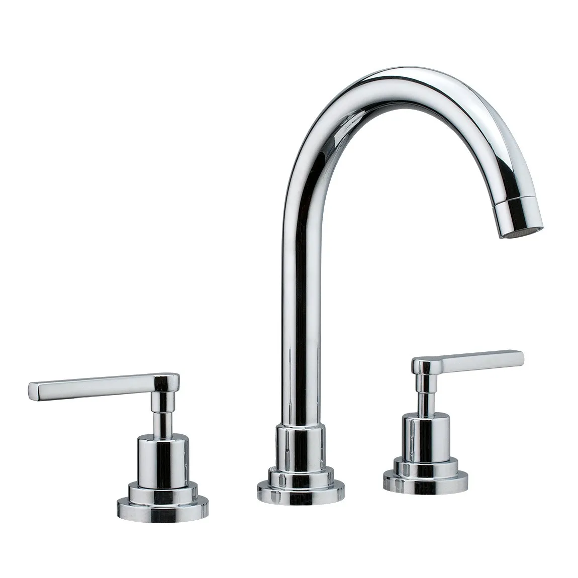 Смеситель для раковины двухвентельный NICOLAZZI MAC KINLEY 05 2208CR29 на 3 отверстия, хром