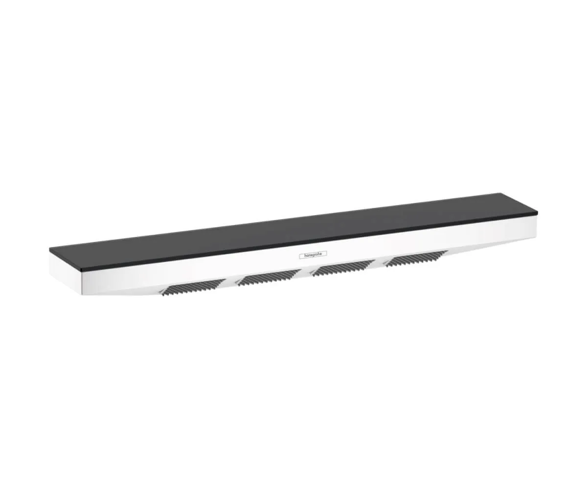 Боковой душ Hansgrohe Rainfinity 500 1jet 26243700 с полкой, белый матовый