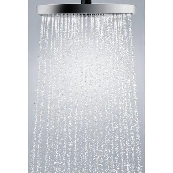 Верхний душ Hansgrohe Raindance Select E 300 2jet 27385000 с держателем душа хром (изделие снято с производства)