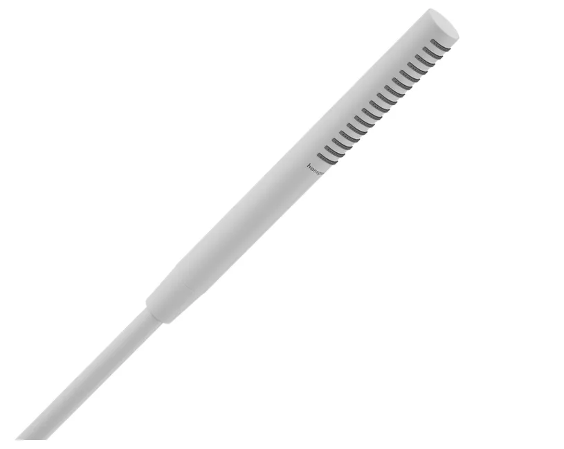 Ручной душ -"палочка" HANSGROHE Pulsify S 24125700 100 1jet, EcoSmart, Белый матовый