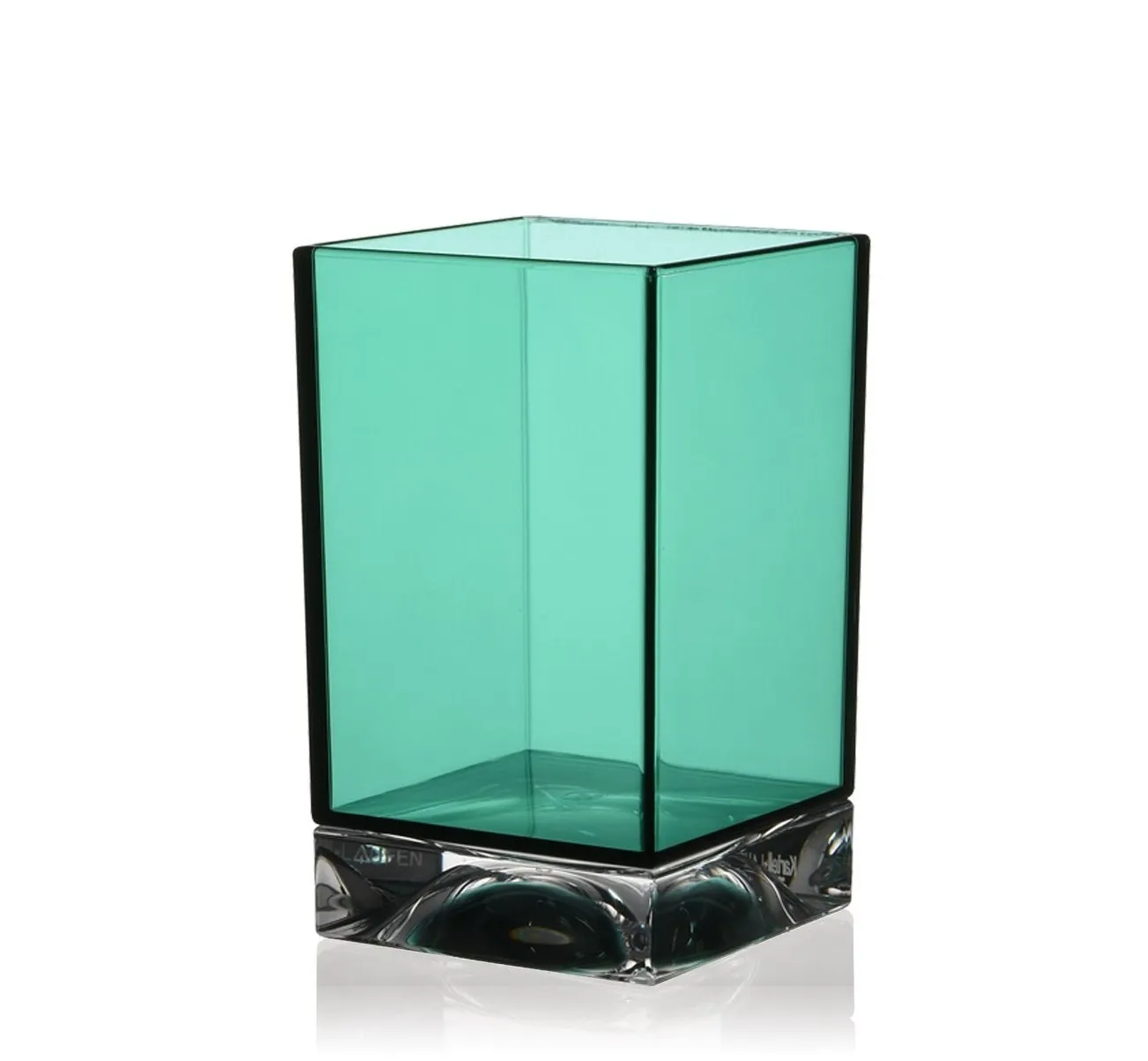 Стакан для зубных щеток Kartell by Laufen   3.8233.0.092.000.1   пластик, цвет изумрудный зеленый