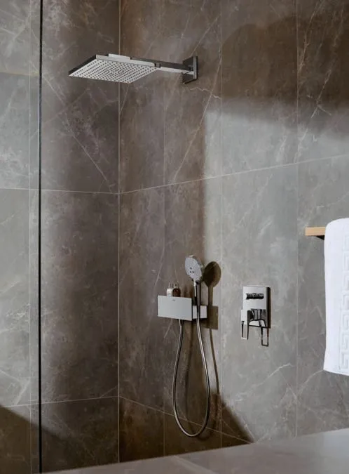Наружная часть смесителя для ванны Hansgrohe Metropol 74545000 Хром