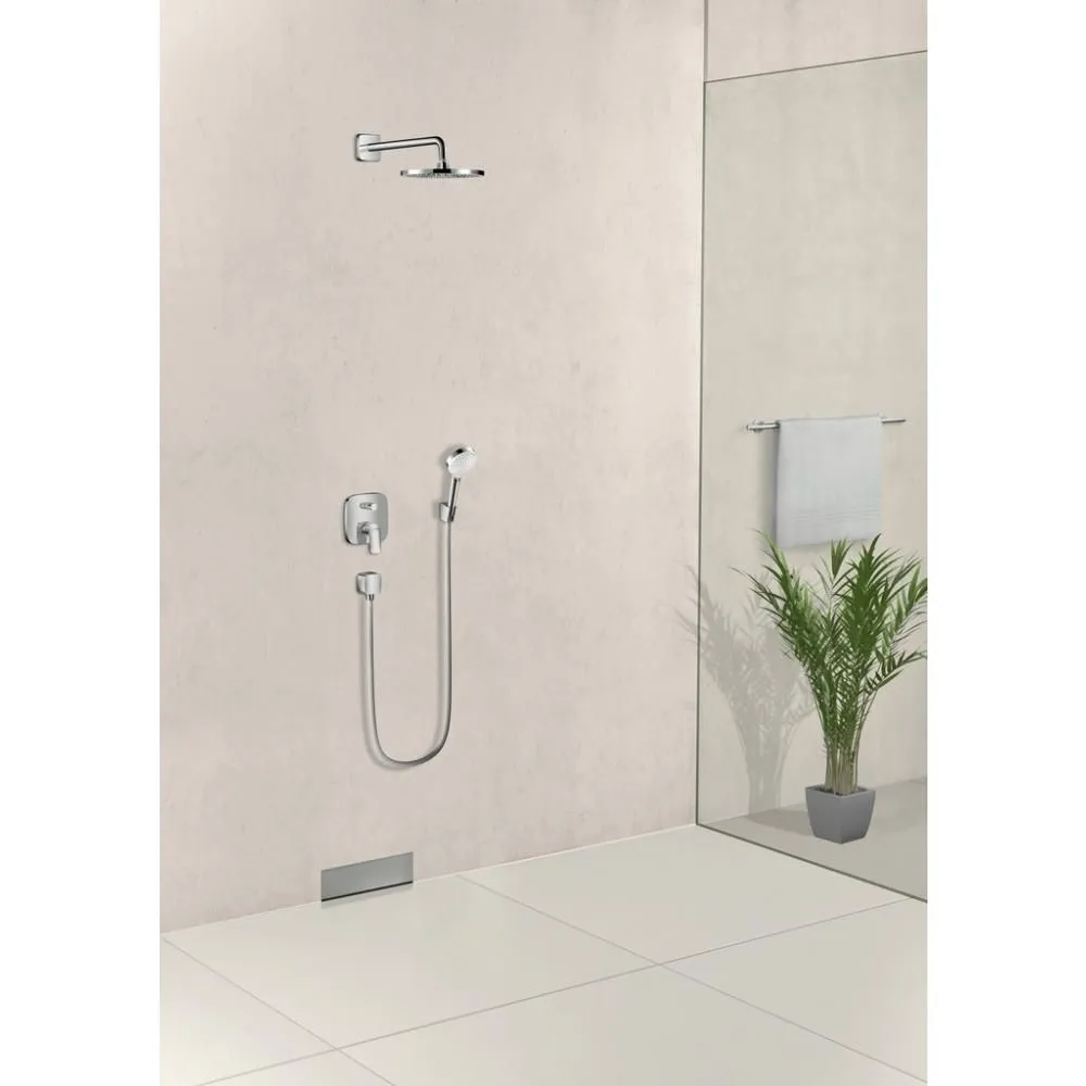 Верхний душ Hansgrohe Crometta S 240 1jet 26723000 хром