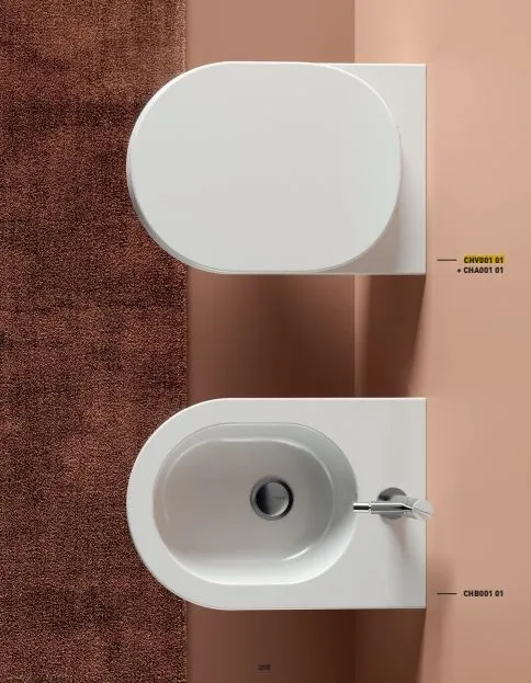 Сиденье для унитаза с крышкой ARTCERAM CHIC CHA001 01 71 soft-close, белый глянцевый/хром