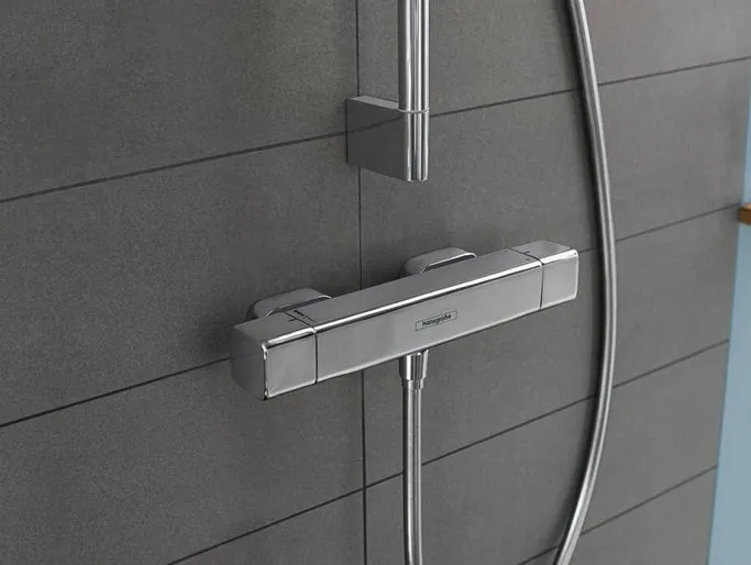 Термостат для душа Hansgrohe Ecostat Е 15773000 Хром