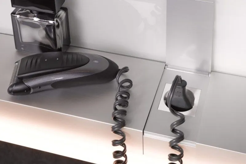 Зеркальный шкаф Keuco Royal Modular 2.0 для настенного монтажа 1300 х 700 х 120 мм