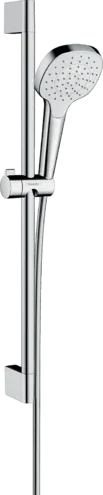 Душевой гарнитур Hansgrohe Croma Select E 26584400 белый/хром