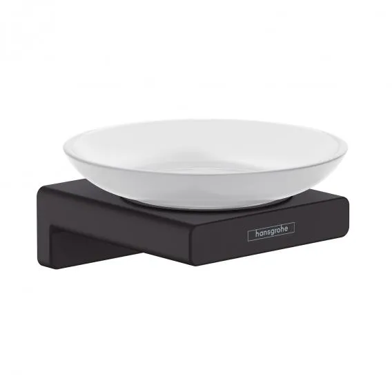 Мыльница HANSGROHE AddStoris 41746670 Чёрный матовый